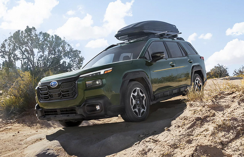 Subaru рассказала, почему новый Subaru Outback превратился из универсала во внедорожник